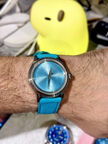 Satin Blue Iris photo review