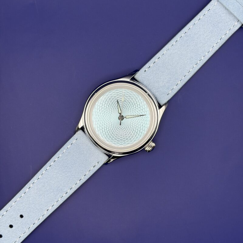 Azure Guilloche - 2