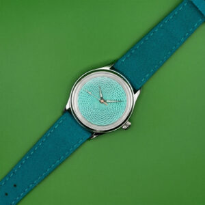 Emerald Guilloche - 1